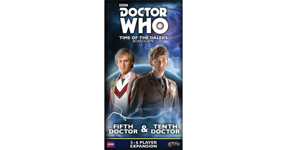 Vedd meg online Doctor Who Time of the Daleks - 5th & 10th Doctor kiegészítő