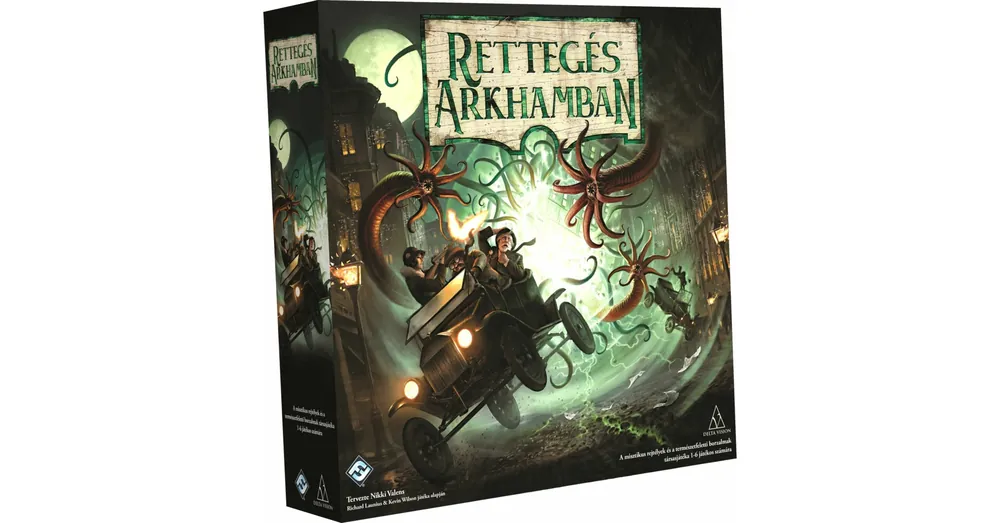 Szuper akció Rettegés Arkhamban 3. kiadás