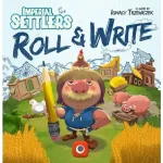 Imperial Settlers Roll and Write Expressz kézbesítés