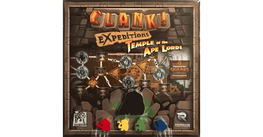 Kihagyhatatlan ajánlat Clank! - Expeditions! Temple of the Ape Lords kiegészítő