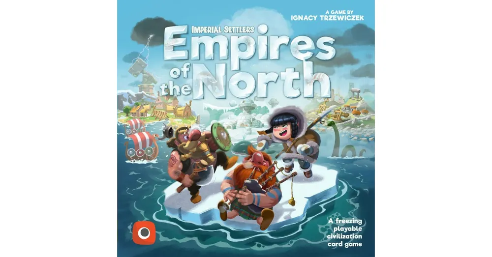 Gyors szállítás Imperial Settlers Empires of the North