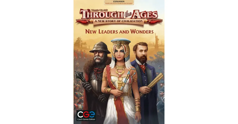 Through the Ages New Leaders and Wonders kiegészítő Azonnal elérhető