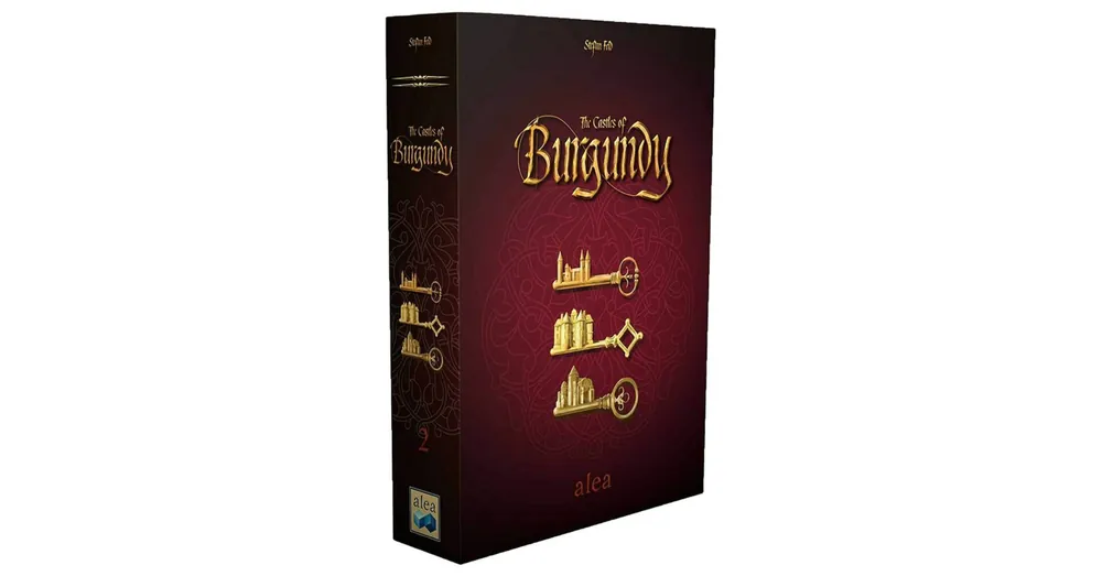 Expressz szállítás The Castles of Burgundy (2019-es kiadás)