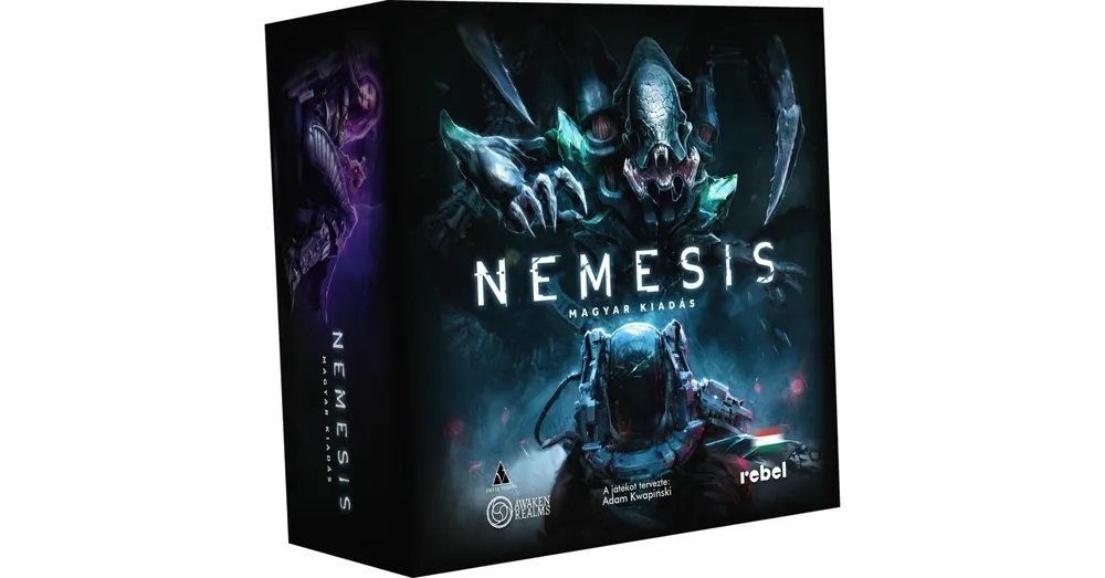Nemesis (magyar kiadás) Végkiárusítás