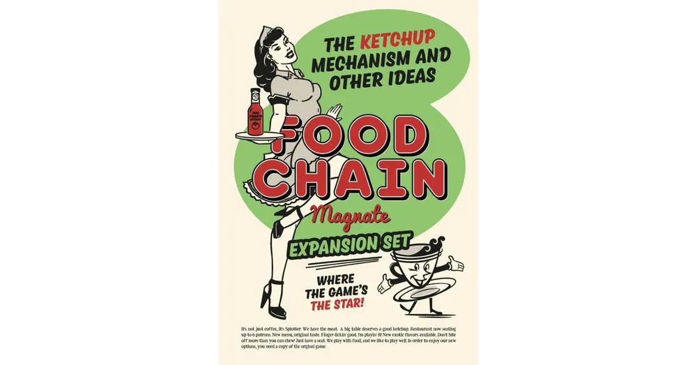 Food Chain Magnate The Ketchup Mechanism & Other Ideas Népszerű