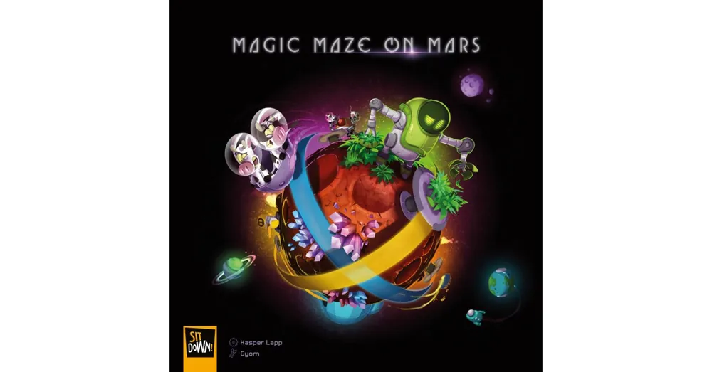 Magic Maze on Mars Vásárlói kedvenc