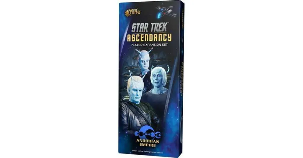 Star Trek Ascendancy - Andorian Empire kiegészítő Legjobb ár