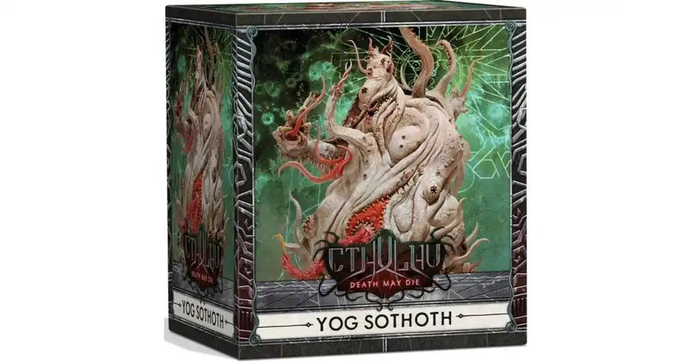 Legjobb ár Cthulhu Death May Die - Yog Sothoth