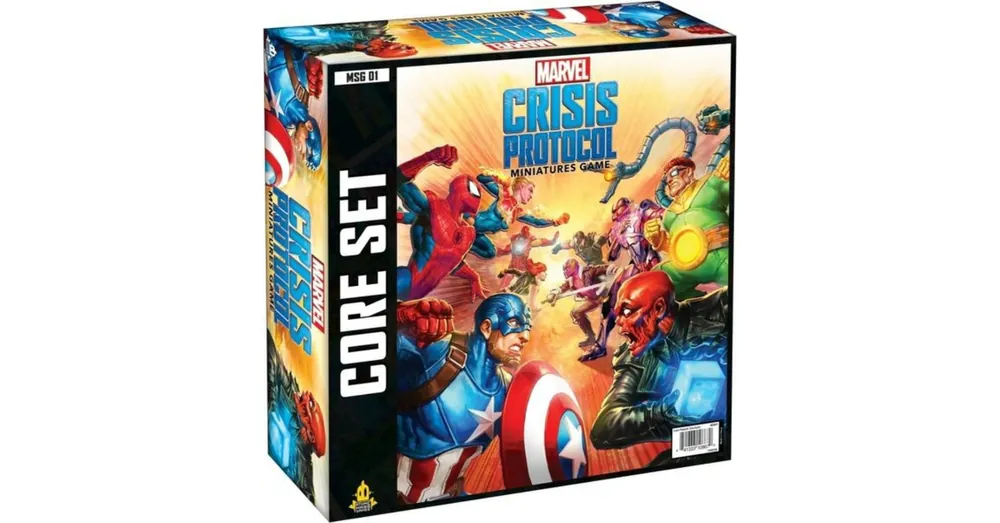 Marvel Crisis Protocol - Core Box Végkiárusítás