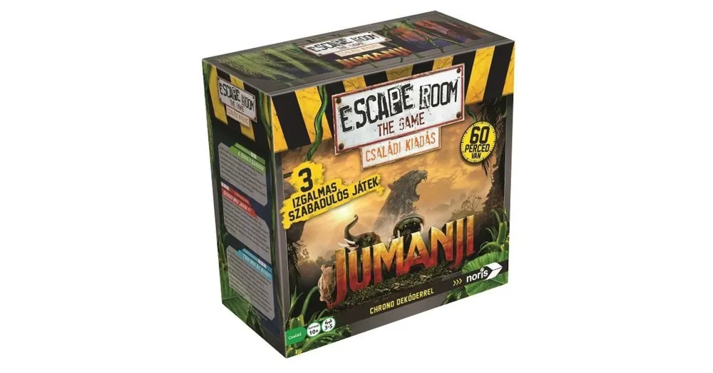 Korlátozott ajánlat Escape Room - Jumanji