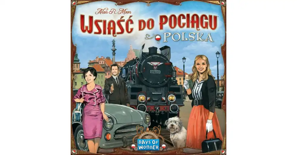 Biztonságos fizetés Ticket to Ride Map Collection 6,5 Poland