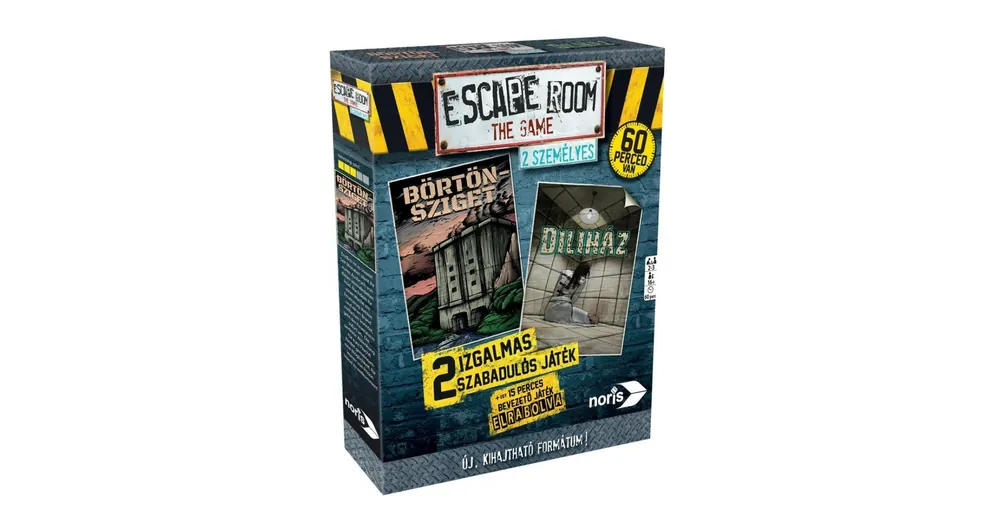 Escape Room Duo - Kétszemélyes szabadulószoba Expressz szállítás