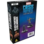 Csak ma Marvel Crisis Protocol - Black Panther & Killmonger