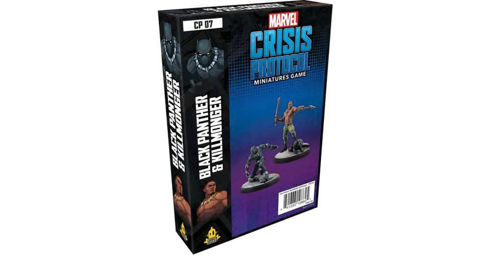 Csak ma Marvel Crisis Protocol - Black Panther & Killmonger