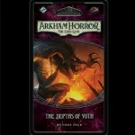 Arkham Horror LCG Depths of Yoth Mythos Pack Vedd meg most