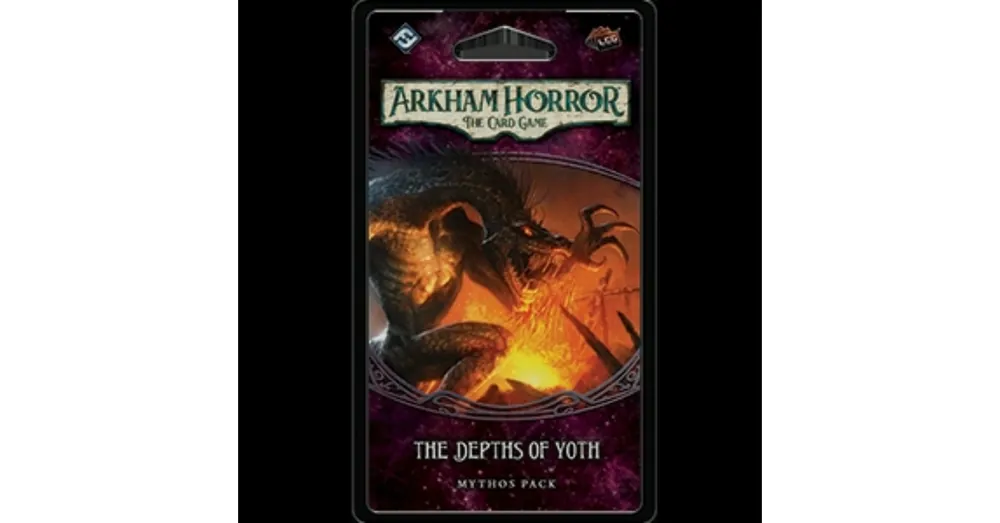 Arkham Horror LCG Depths of Yoth Mythos Pack Vedd meg most