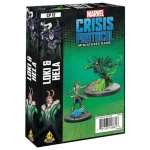 Szuper ajánlat Marvel Crisis Protocol - Loki & Hela