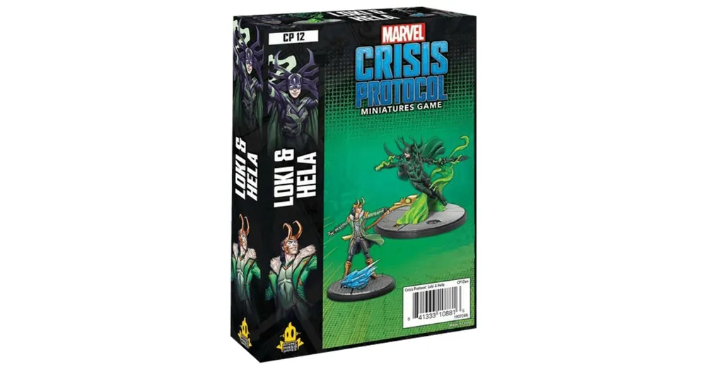 Szuper ajánlat Marvel Crisis Protocol - Loki & Hela