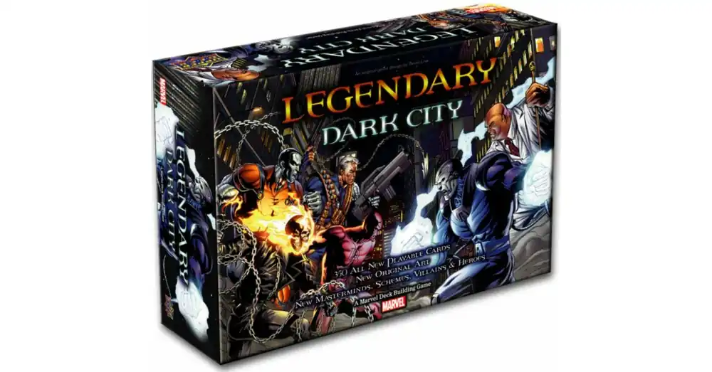 Legendary Dark City kiegészítő Újdonság