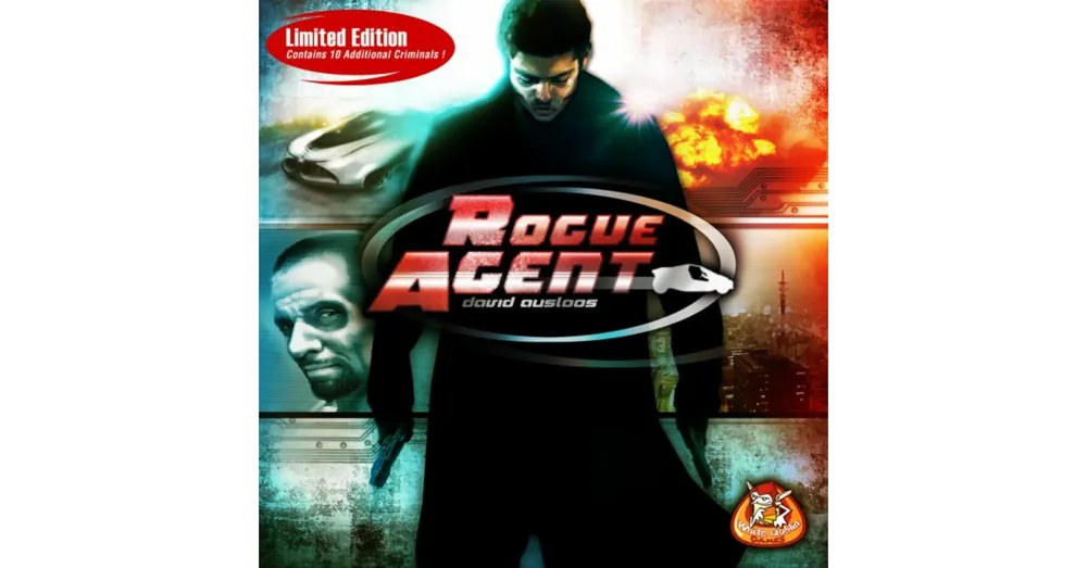 Rogue Agent Akciós ár