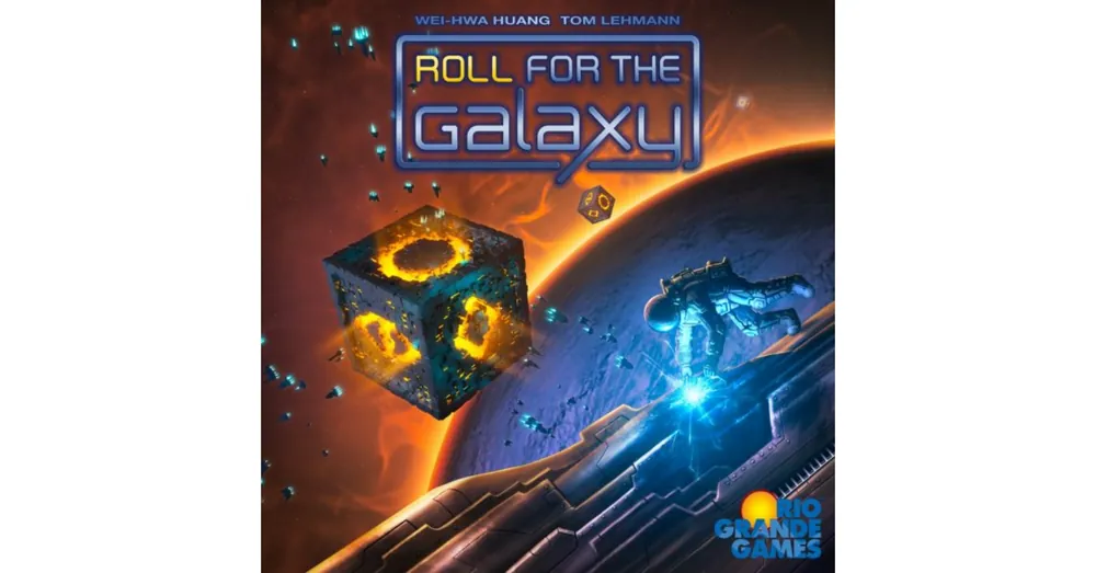Roll for the Galaxy Rendeld meg most