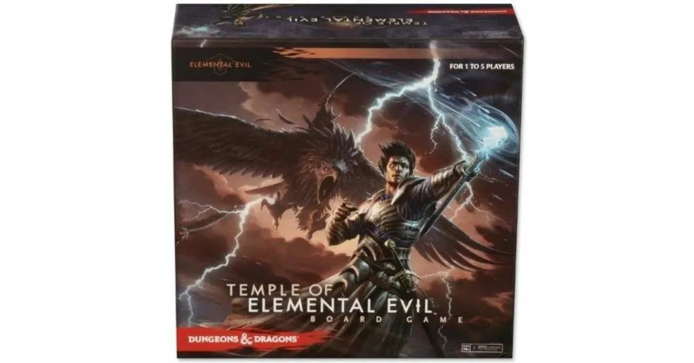 Dungeons & Dragons Temple of Elemental Evil Prémium