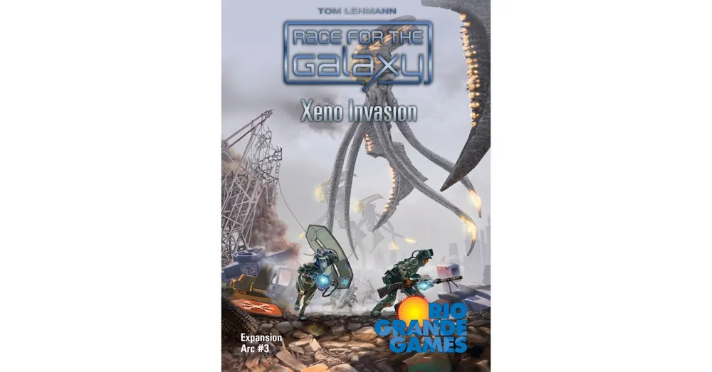 Race for the Galaxy Xeno Invasion kiegészítő Vedd meg most