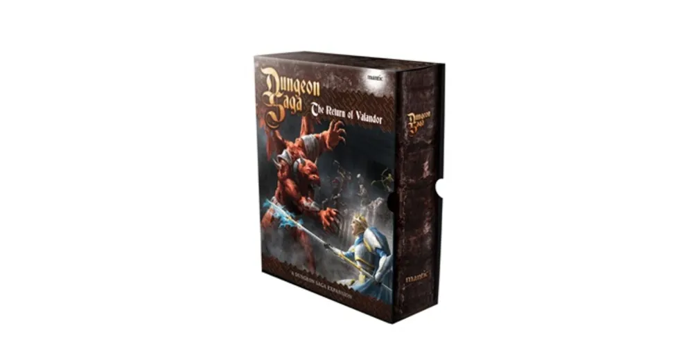Dungeon Saga The Return of Valandor kiegészítő Végkiárusítás