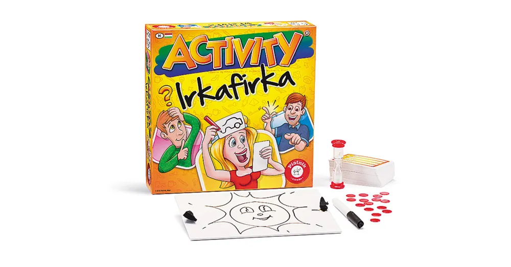 Activity - Irkafirka Különleges ajánlat