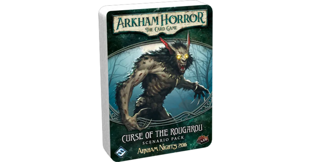 Vásárlói kedvenc Arkham Horror LCG Curse of the Rougarou Scenario Pack