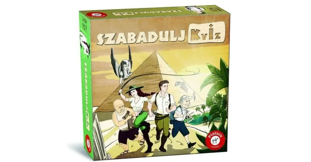 Vásárlói kedvenc Szabadulj Kvíz