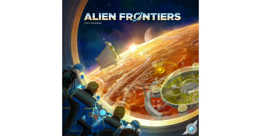 Alien Frontiers (5. kiadás) Szezonális akció