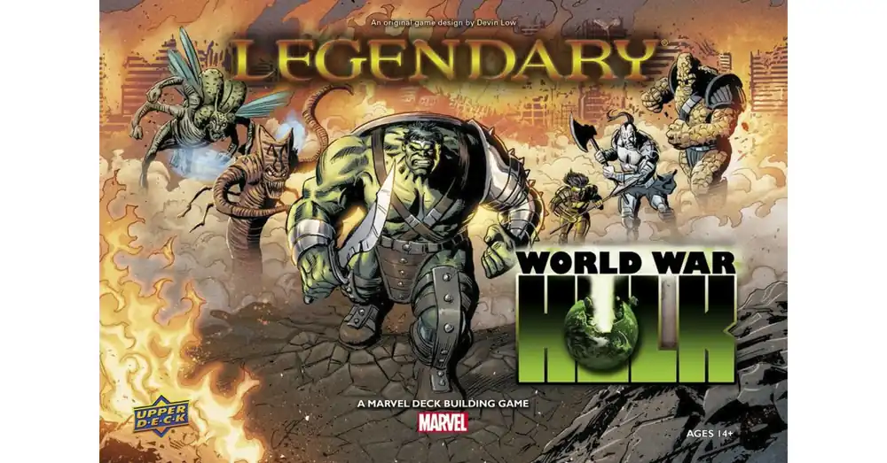 Legendary World War Hulk kiegészítő Gyors kiszállítás