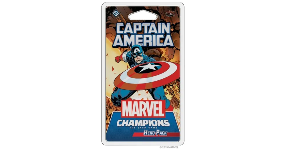 Marvel Champions The Card Game - Captain America Hero Pack Biztonságos vásárlás