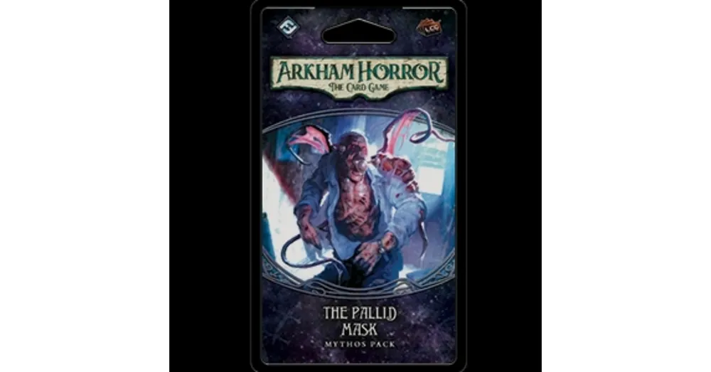 Biztonságos fizetés Arkham Horror LCG The Pallid Mask Mythos Pack