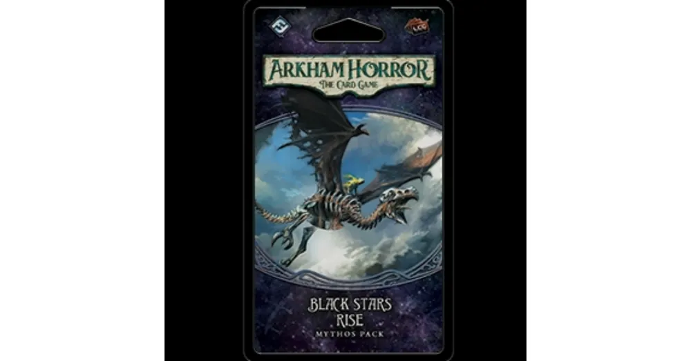 Expressz kézbesítés Arkham Horror LCG Black Stars Rise Mythos Pack