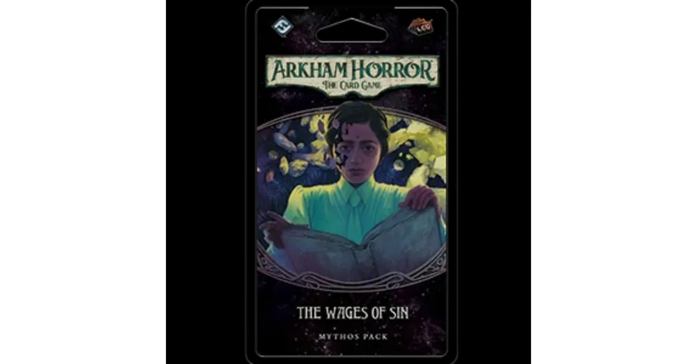Arkham Horror LCG Wages of Sin Mythos Pack Kedvezmény