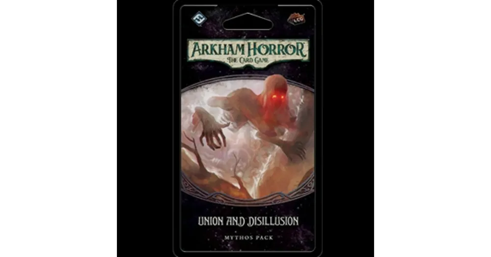 Arkham Horror LCG Union & Disillusion Mythos Pack Kedvezményes ár