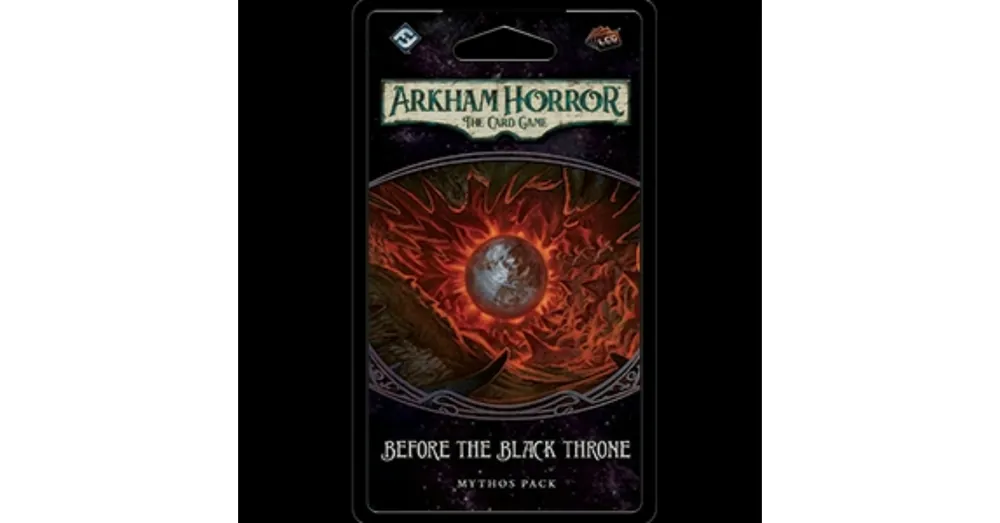 Arkham Horror LCG Before the Black Throne Mythos Pack Azonnal elérhető