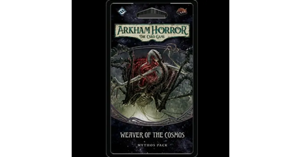 Újdonság Arkham Horror LCG Weaver of the Cosmos Mythos Pack