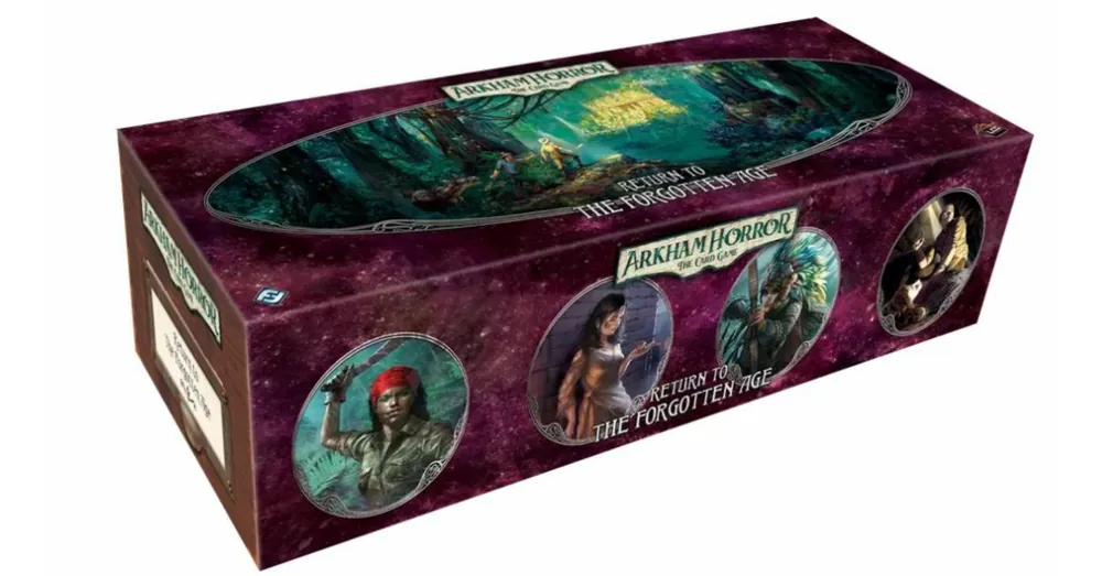 Vásárlói kedvenc Arkham Horror LCG Return to the Forgotten Age