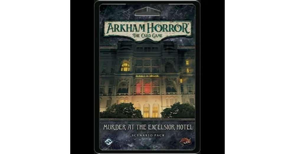 Legnépszerűbb Arkham Horror LCG Murder at the Excelsior Hotel