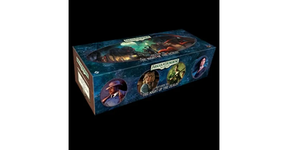 Arkham Horror LCG Return to the Night of the Zealot Ne maradj le
