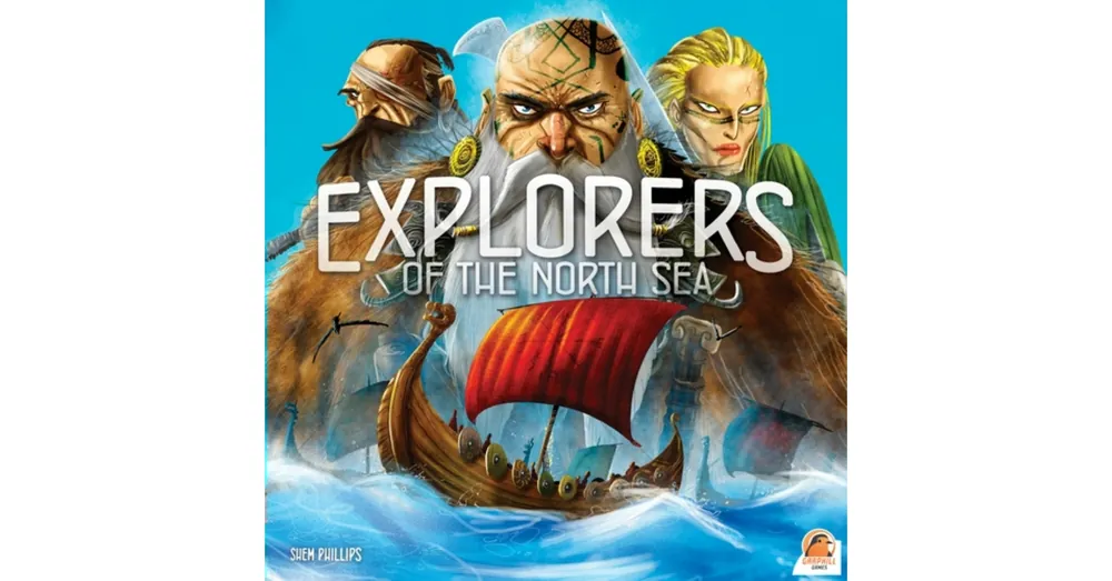 Explorers of the North Sea Újdonság
