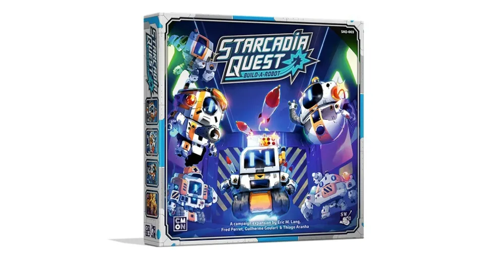 Árengedmény Starcadia Quest Build-A-Robot kiegészítő