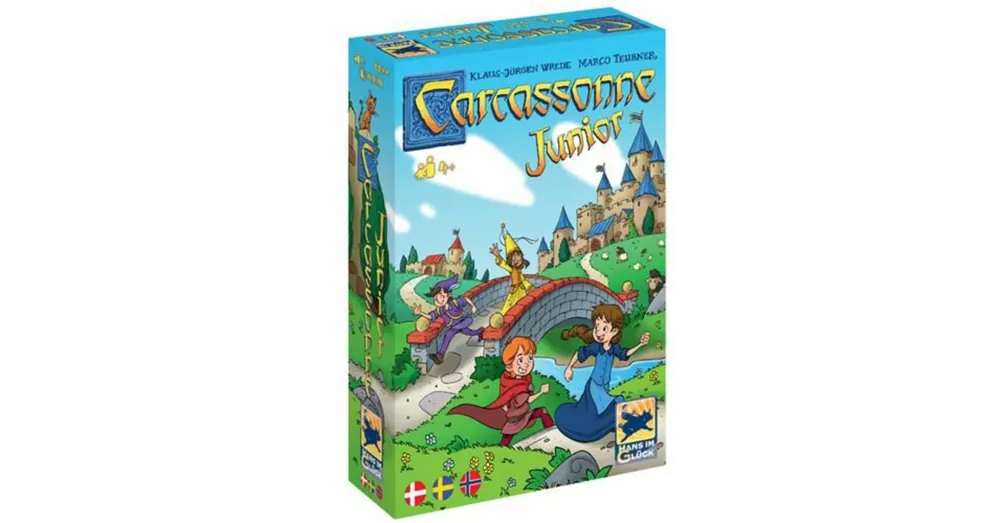Vásárlói kedvenc My First Carcassonne (skandináv kiadás)