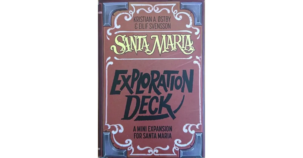 Santa Maria Exploration Deck kiegészítő Árcsökkenés