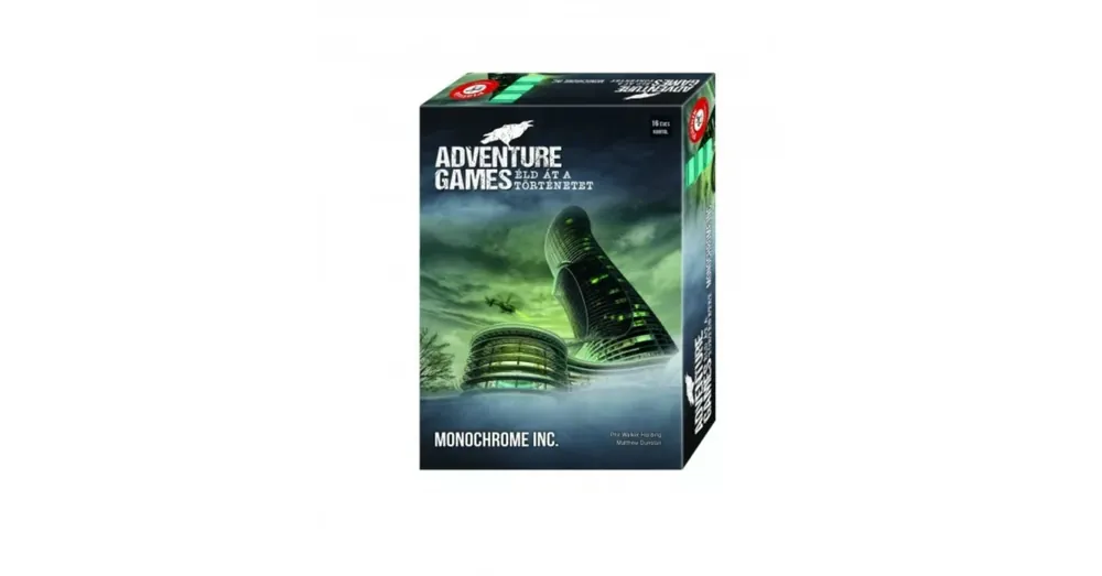Outlet Adventure Game 1. Monochrome Inc.