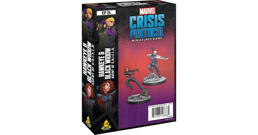 Marvel Crisis Protocol - Hawkeye & Black Widow Korlátozott ajánlat