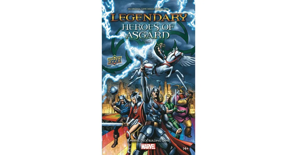 Ne maradj le Legendary Heroes of Asgard kiegészítő